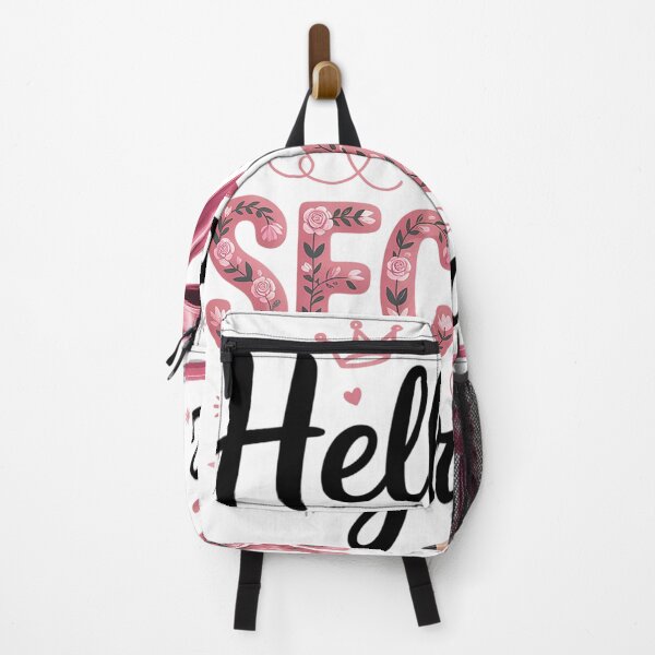 Item preview, Hello Second Grade Teacher Coquette Bow Back To School designed and sold by HeinzanoWeno.