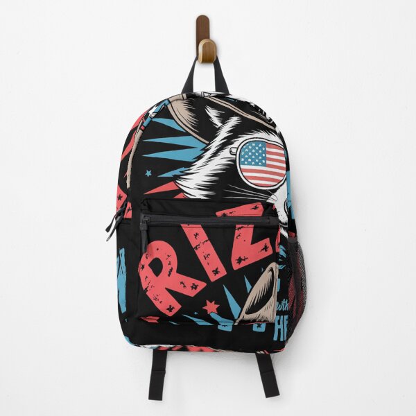 Item preview, Rizz Em With The Tism Raccoon 4Th Of July Autism designed and sold by MeowtivationP.