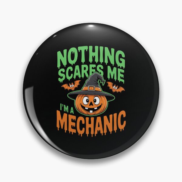 Item preview, Trick or Fixing Halloween Mechanic Scary Serviceman 3  designed and sold by FadeOfThrone.