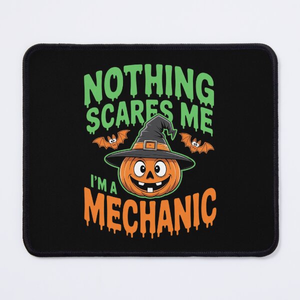 Item preview, Trick or Fixing Halloween Mechanic Scary Serviceman 3  designed and sold by FadeOfThrone.