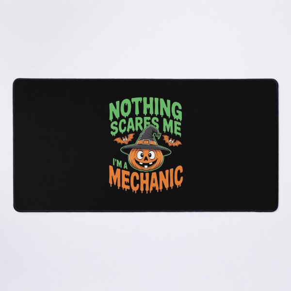 Item preview, Trick or Fixing Halloween Mechanic Scary Serviceman 3  designed and sold by FadeOfThrone.