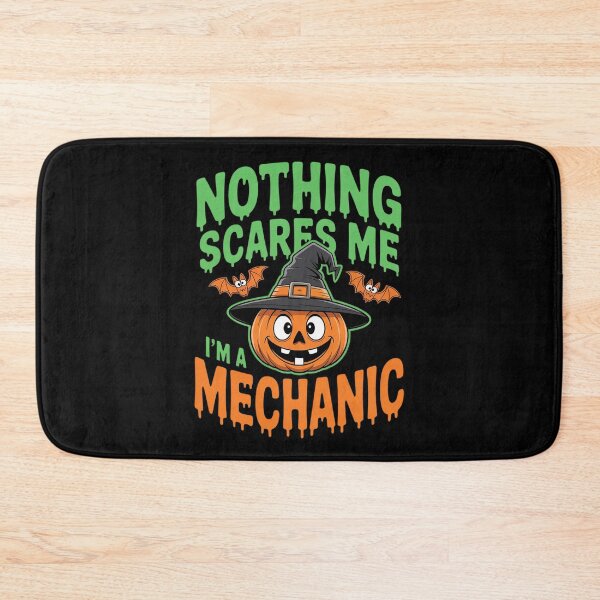 Item preview, Trick or Fixing Halloween Mechanic Scary Serviceman 3  designed and sold by FadeOfThrone.