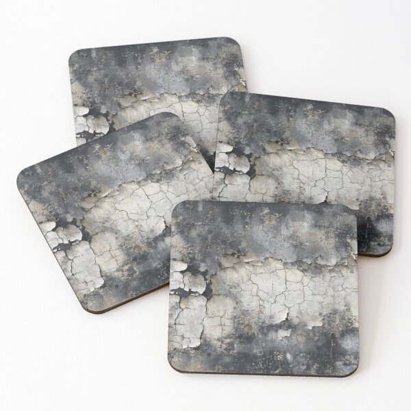 Item preview, Textured surface of cracked wall designed and sold by anytka.