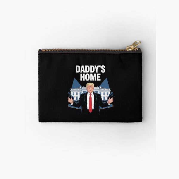 Item preview, Daddy's Home Trump Inauguration Day January 6th Donald Trump  designed and sold by SyntaxClaw.