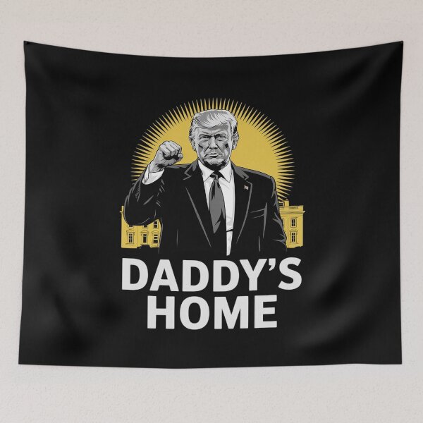 Item preview, Daddy's Home Trump Pink 2024 Take America Back  designed and sold by MarryIsMonth.