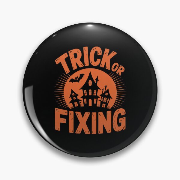 Item preview, Trick or Fixing Halloween Mechanic Scary Serviceman  designed and sold by FadeOfThrone.