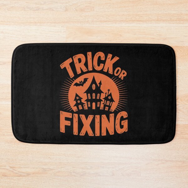 Item preview, Trick or Fixing Halloween Mechanic Scary Serviceman  designed and sold by FadeOfThrone.