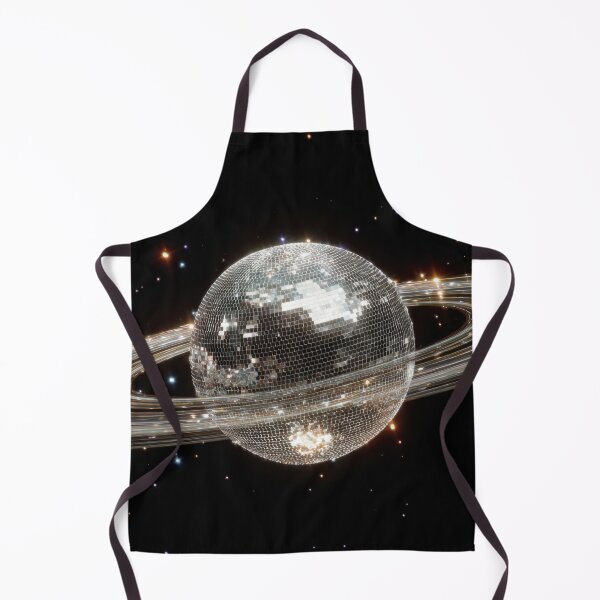 Item preview, Ringed sphere in dark space designed and sold by anytka.