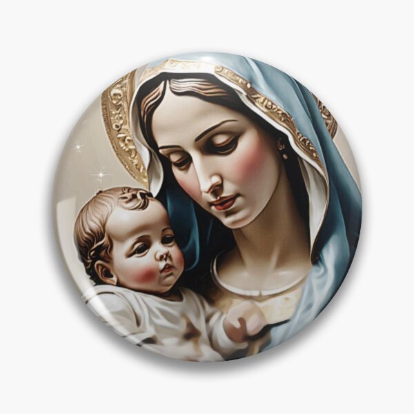 Item preview, Sveta Devica Marija // Holy Virgin Mary. designed and sold by Irena Vovk Rothschild's ONLINE SHOP.