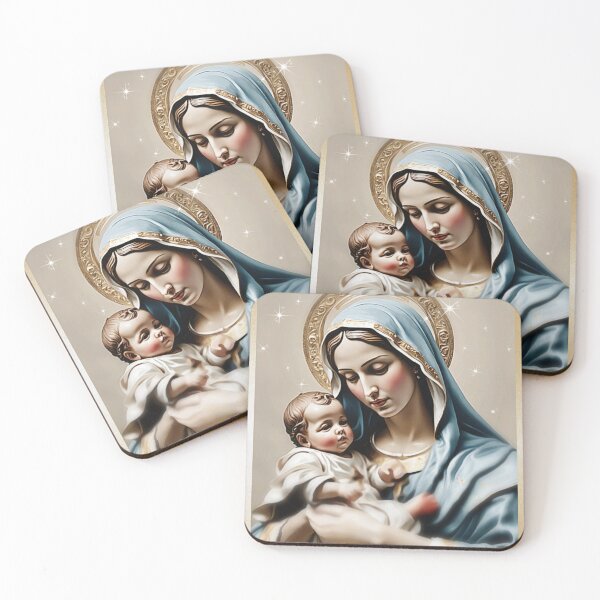 Item preview, Sveta Devica Marija // Holy Virgin Mary. designed and sold by Irena Vovk Rothschild's ONLINE SHOP.