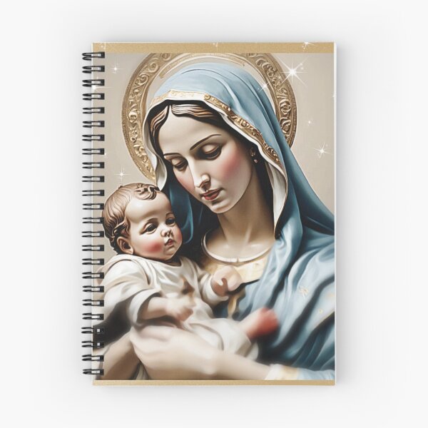 Item preview, Sveta Devica Marija // Holy Virgin Mary. designed and sold by Irena Vovk Rothschild's ONLINE SHOP.