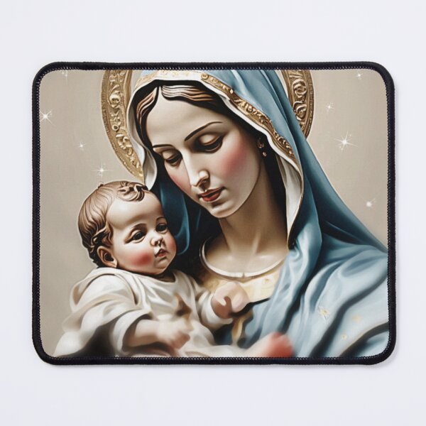 Item preview, Sveta Devica Marija // Holy Virgin Mary. designed and sold by Irena Vovk Rothschild's ONLINE SHOP.