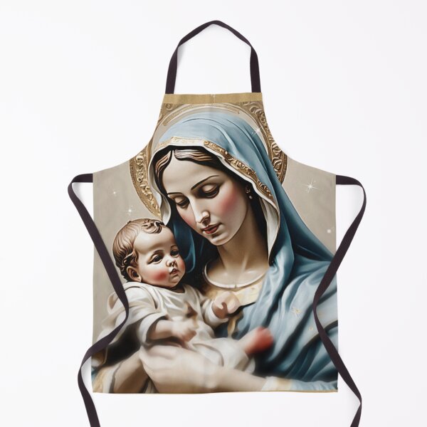 Item preview, Sveta Devica Marija // Holy Virgin Mary. designed and sold by Irena Vovk Rothschild's ONLINE SHOP.