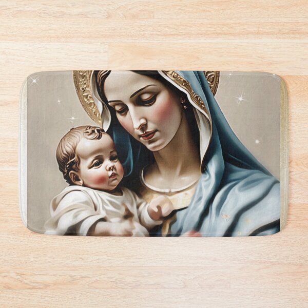 Item preview, Sveta Devica Marija // Holy Virgin Mary. designed and sold by Irena Vovk Rothschild's ONLINE SHOP.
