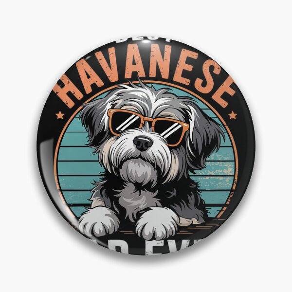 Item preview, Havanese Dog Breed Pet Best Havanese Dad Ever Men Women Kids  designed and sold by NailMolisa.