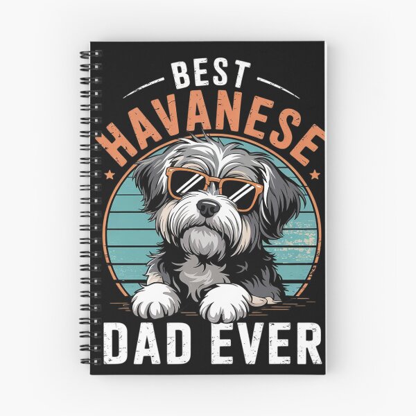 Item preview, Havanese Dog Breed Pet Best Havanese Dad Ever Men Women Kids  designed and sold by NailMolisa.