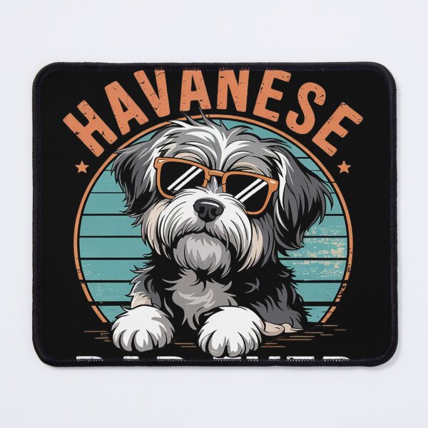 Item preview, Havanese Dog Breed Pet Best Havanese Dad Ever Men Women Kids designed and sold by NailMolisa.