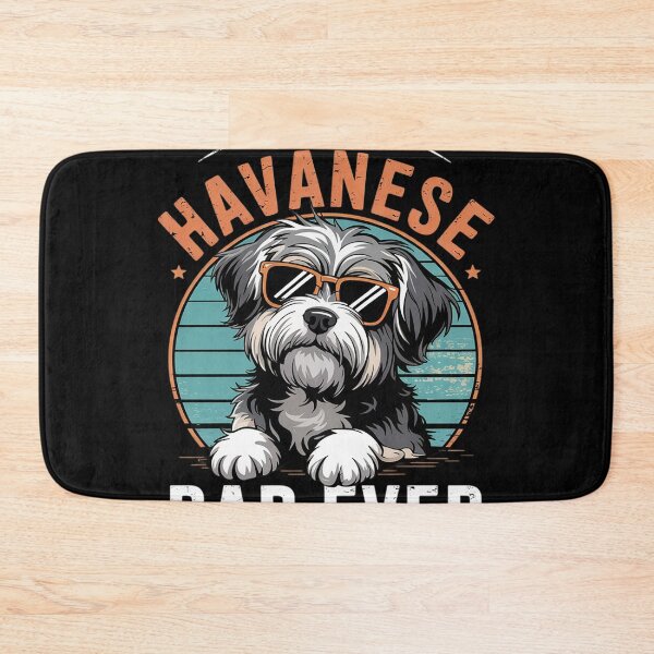 Item preview, Havanese Dog Breed Pet Best Havanese Dad Ever Men Women Kids  designed and sold by NailMolisa.
