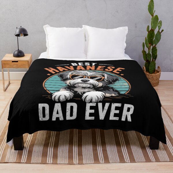 Item preview, Havanese Dog Breed Pet Best Havanese Dad Ever Men Women Kids  designed and sold by NailMolisa.
