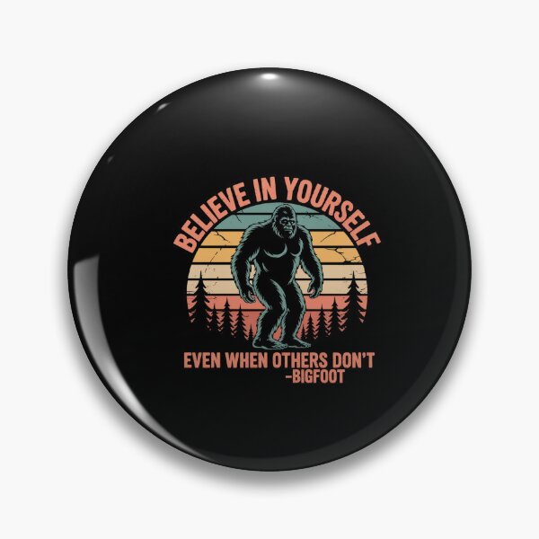 Item preview, Sasquatch Bigfoot designed and sold by MeowtivationP.
