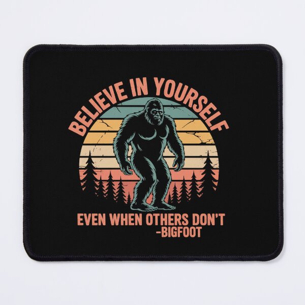 Item preview, Sasquatch Bigfoot designed and sold by MeowtivationP.