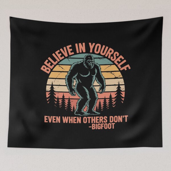 Item preview, Sasquatch Bigfoot designed and sold by MeowtivationP.