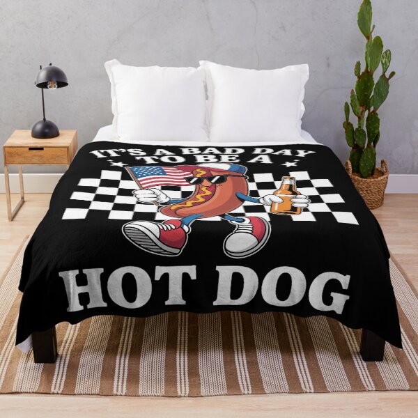 Item preview, Its A Bad Day To Be A Hotdog 4Th Of July designed and sold by HeinzanoWeno.