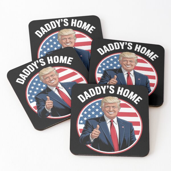 Item preview, Daddy's Home Trump President Elect Republican Humor  designed and sold by MarryIsMonth.