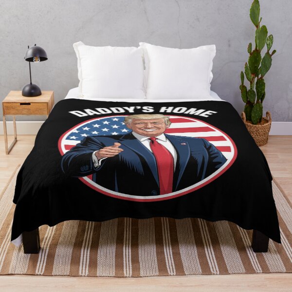 Item preview, Daddy's Home Trump President Elect Republican Humor designed and sold by MarryIsMonth.