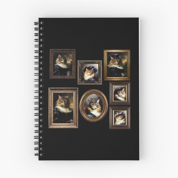 Item preview, Victorian Aristocratic Cat Portrait Pattern | Animal Art | Oil Painting designed and sold by UnhingedBird.
