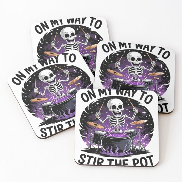 Item preview, On My Way To Stir The Pot Funny Sarcastic Halloween  designed and sold by MyzoToyota.