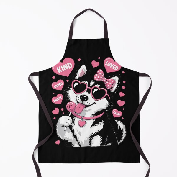 Item preview, Husky Dog Coquette Candy Valentines Day Pet Lover Hearts  designed and sold by NailMolisa.