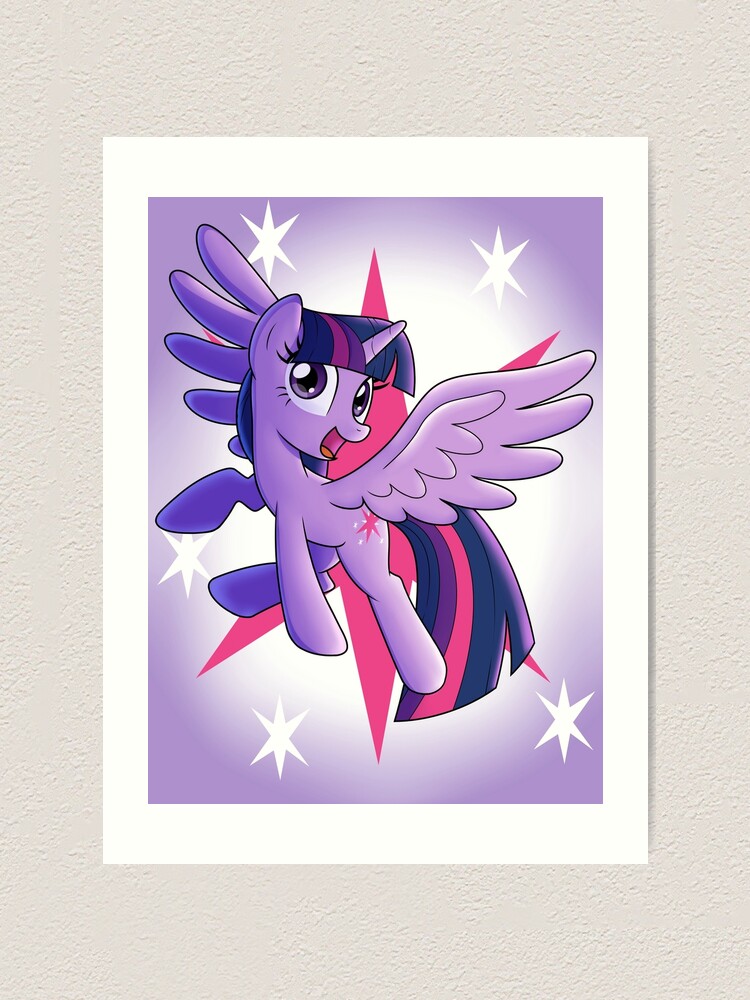 Twilight Sparkle My Little Pony Friendship is Magic Art 