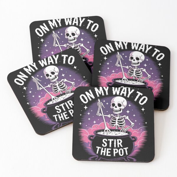 Item preview, On My Way To Stir The Pot Halloween Men Women  designed and sold by MyzoToyota.