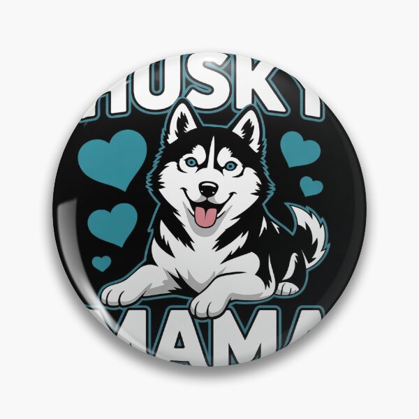Artikelvorschau, Husky-Mama, Tierliebhaberin, Muttertag, Hundefreunde, Husky-Männer, Frauen, Kinder entworfen und verkauft von NailMolisa.