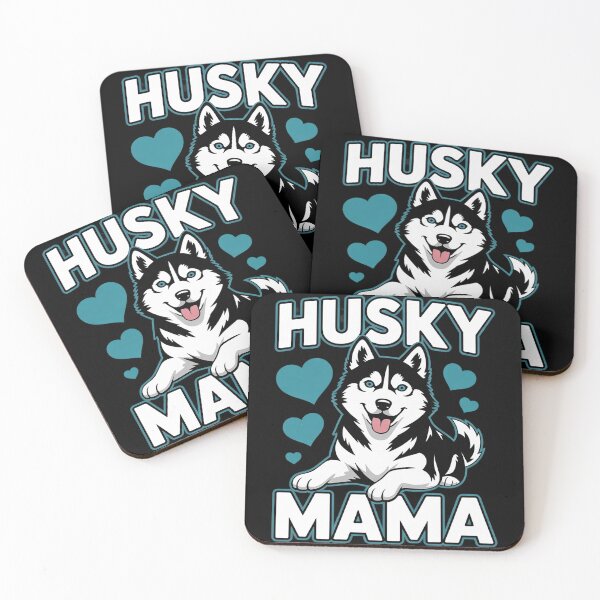 Item preview, Husky Mama Animal Pet Mom Mothers Day Dog Lover Husky Men Women Kids  designed and sold by NailMolisa.