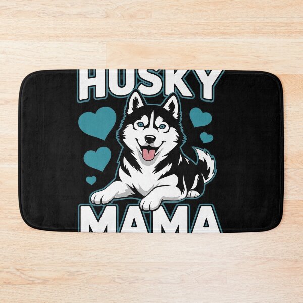 Artikelvorschau, Husky-Mama, Tierliebhaberin, Muttertag, Hundefreunde, Husky-Männer, Frauen, Kinder entworfen und verkauft von NailMolisa.
