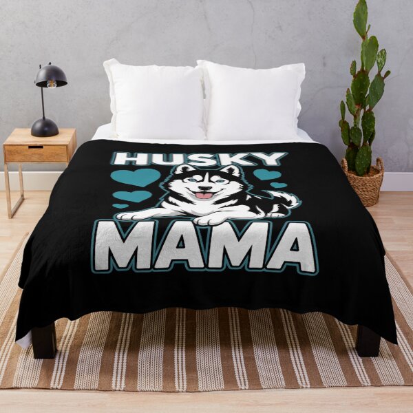Artikelvorschau, Husky-Mama, Tierliebhaberin, Muttertag, Hundefreunde, Husky-Männer, Frauen, Kinder entworfen und verkauft von NailMolisa.
