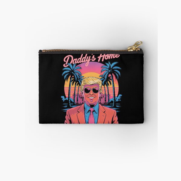 Item preview, Daddys Home White House Trump Pink  designed and sold by MarryIsMonth.