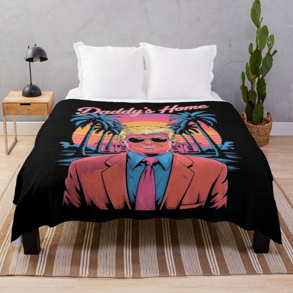 Item preview, Daddys Home White House Trump Pink  designed and sold by MarryIsMonth.