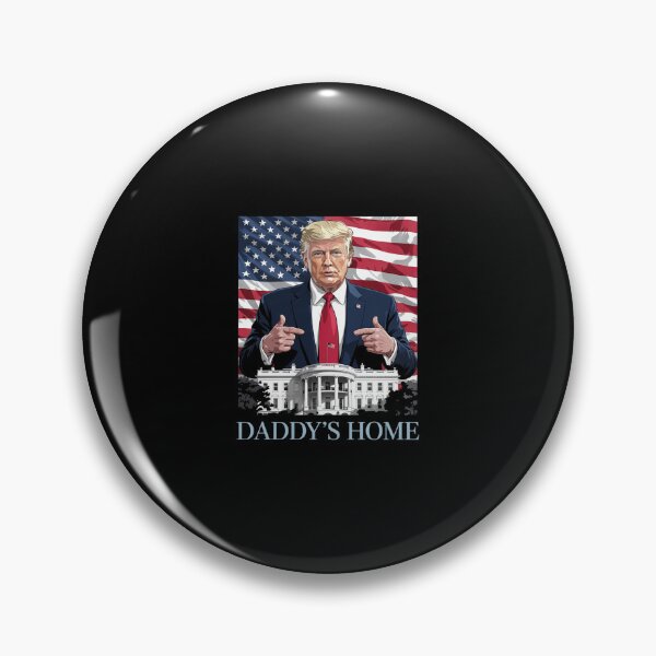 Item preview, Daddys Home White House Trump 3  designed and sold by SyntaxClaw.