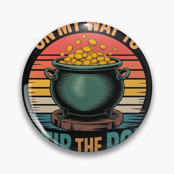 Item preview, On My Way To Stir The Pot Retro Vintage The Pot Funny  designed and sold by MyzoToyota.