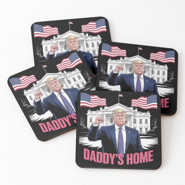 Item preview, Daddys Home White House Trump  designed and sold by MarryIsMonth.