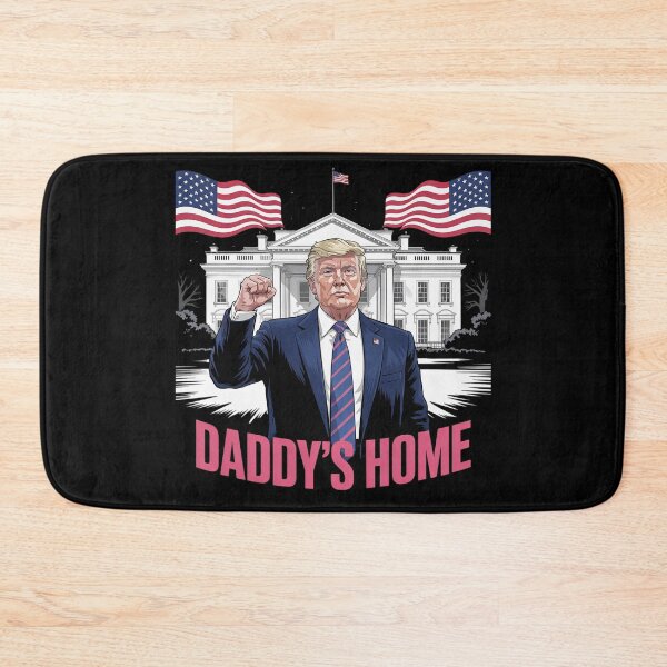 Item preview, Daddys Home White House Trump  designed and sold by MarryIsMonth.