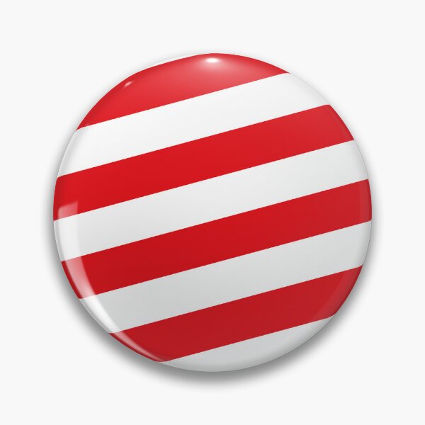 Item preview, Candy Cane Stripe – Red & White Diagonal Pattern designed and sold by Vector Woofs.