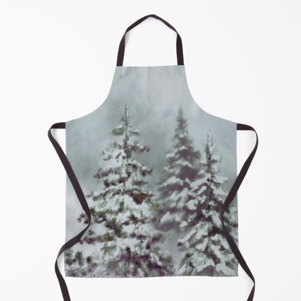 Item preview, Christmas Morning Mist and Frozen Berries designed and sold by WatercolourLily.