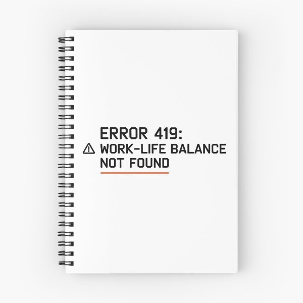 Item preview, Work - Lifie Balance Not Found designed and sold by VividTrails.