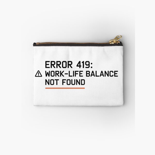 Item preview, Work - Lifie Balance Not Found designed and sold by VividTrails.