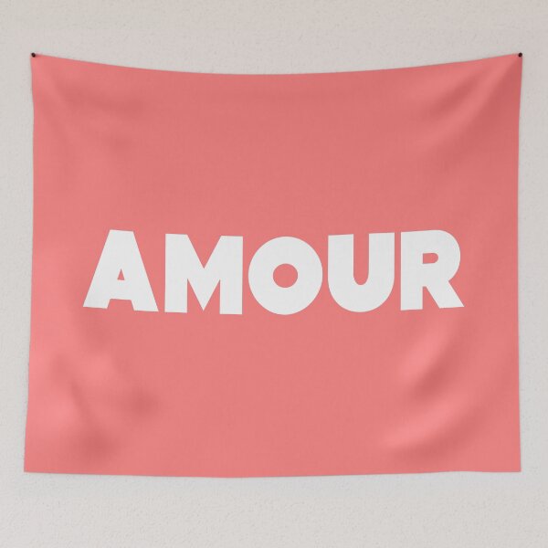 Artikelvorschau, Liebe | Amour | entworfen und verkauft von Jeallan Designs.