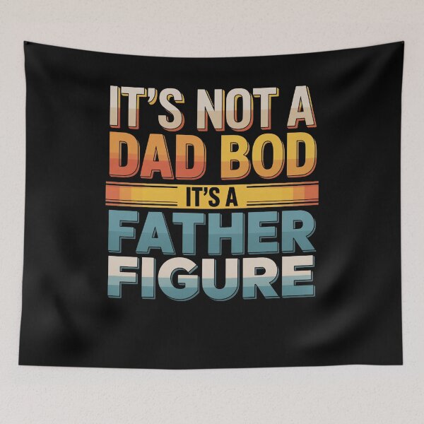 Item preview, It'S Not A Dad Bod It'S A Father Figure designed and sold by HeinzanoWeno.